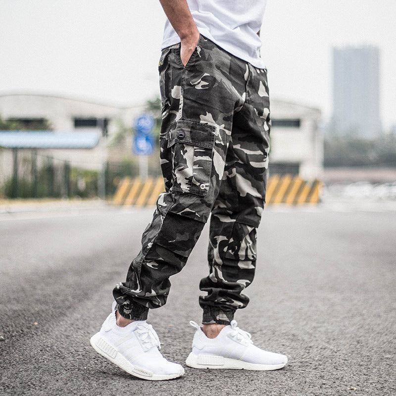 Herre Bukser Camouflage Taktiske Joggere