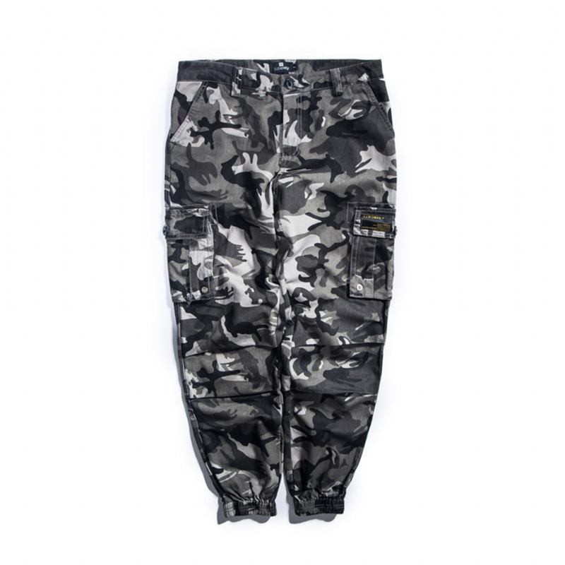 Herre Bukser Camouflage Taktiske Joggere