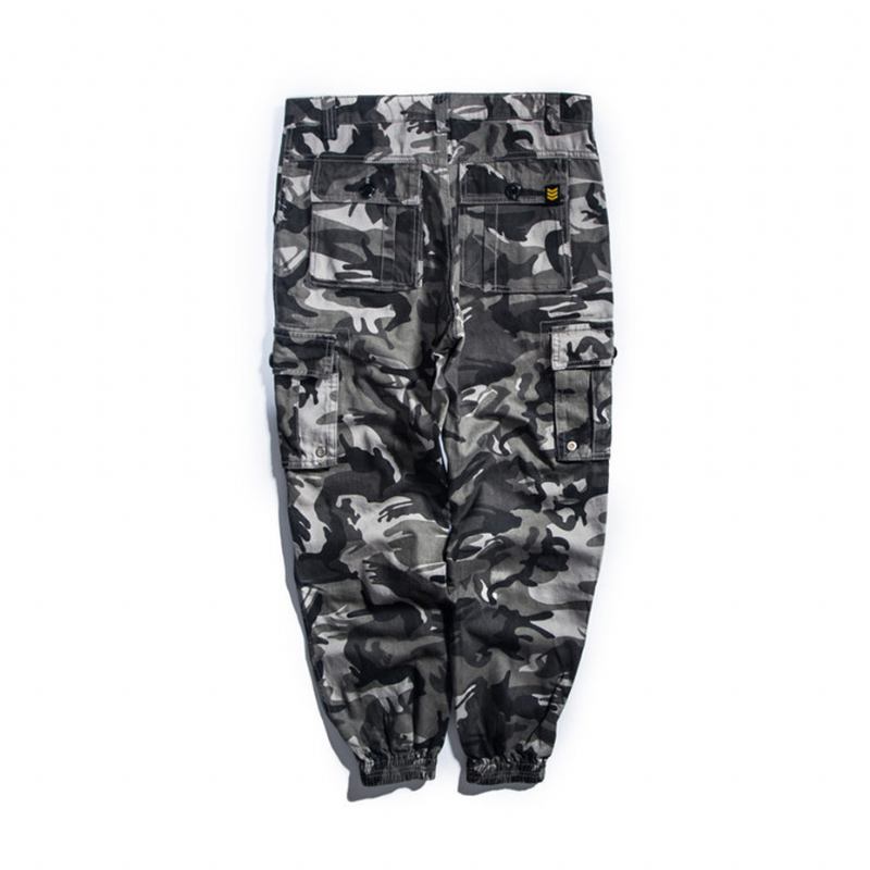 Herre Bukser Camouflage Taktiske Joggere