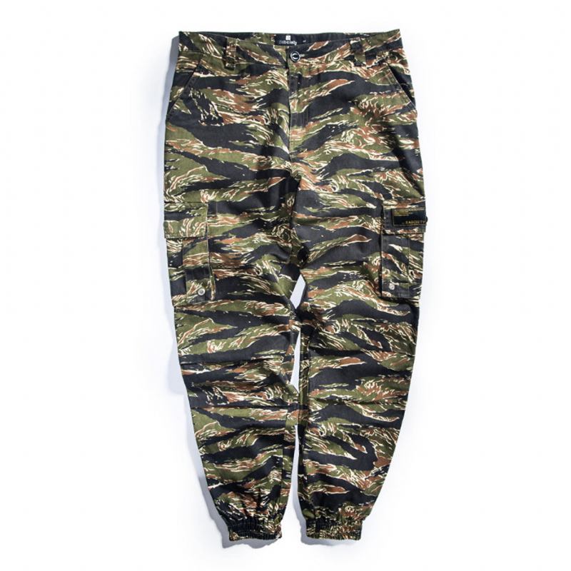 Herre Bukser Camouflage Taktiske Joggere