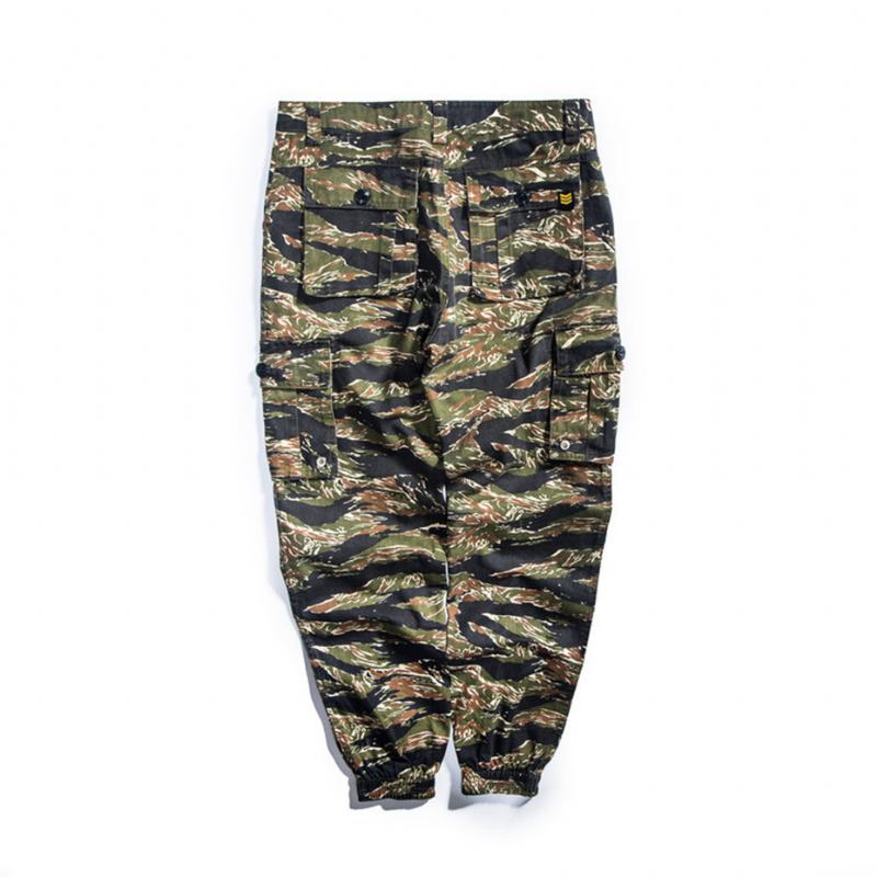 Herre Bukser Camouflage Taktiske Joggere