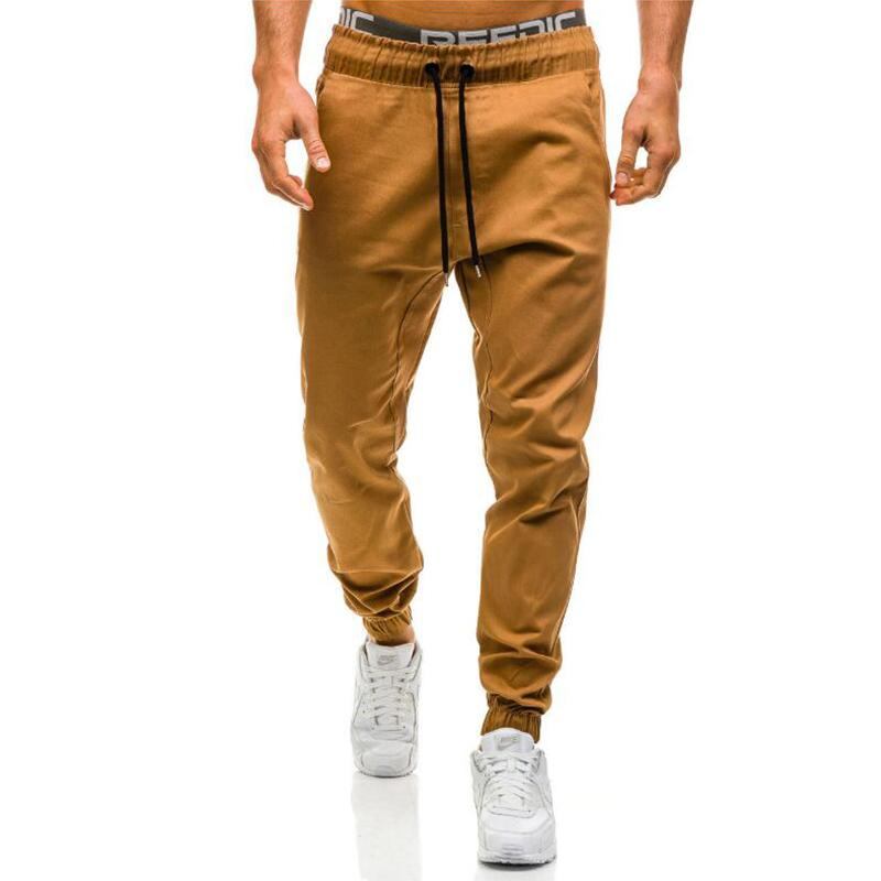 Herre Bukser Designer Elastiske Joggers