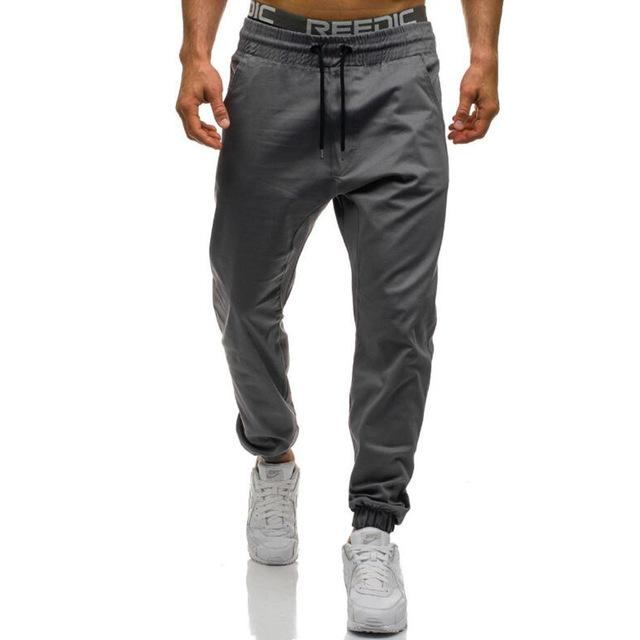 Herre Bukser Designer Elastiske Joggers