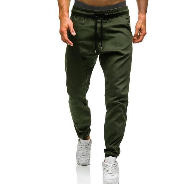 Herre Bukser Designer Elastiske Joggers