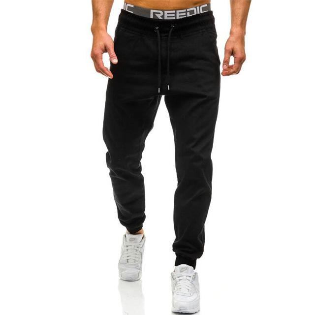 Herre Bukser Designer Elastiske Joggers