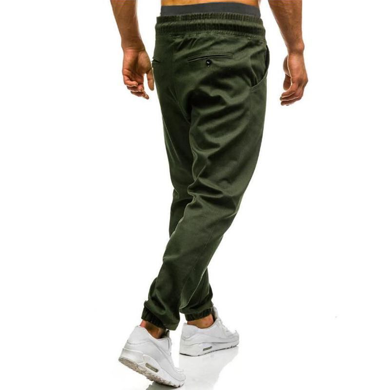 Herre Bukser Designer Elastiske Joggers