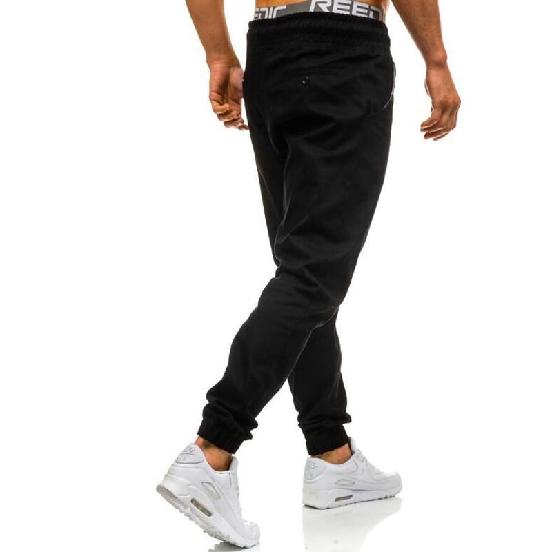 Herre Bukser Designer Elastiske Joggers