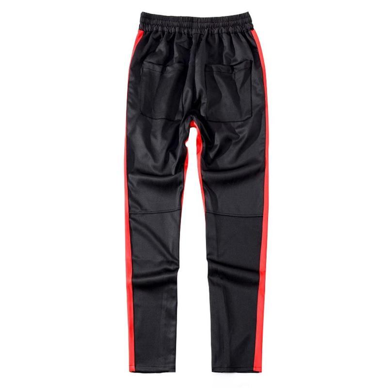 Herre Bukser Stribet Track Lange Skinny Joggers