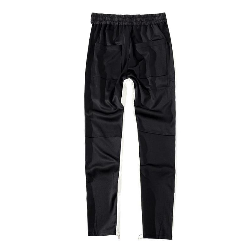 Herre Bukser Stribet Track Lange Skinny Joggers