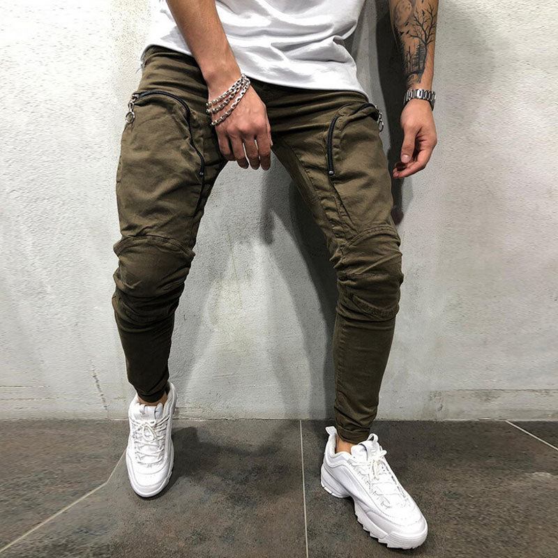 Herre Bukser Urban Straight Cargo Joggers