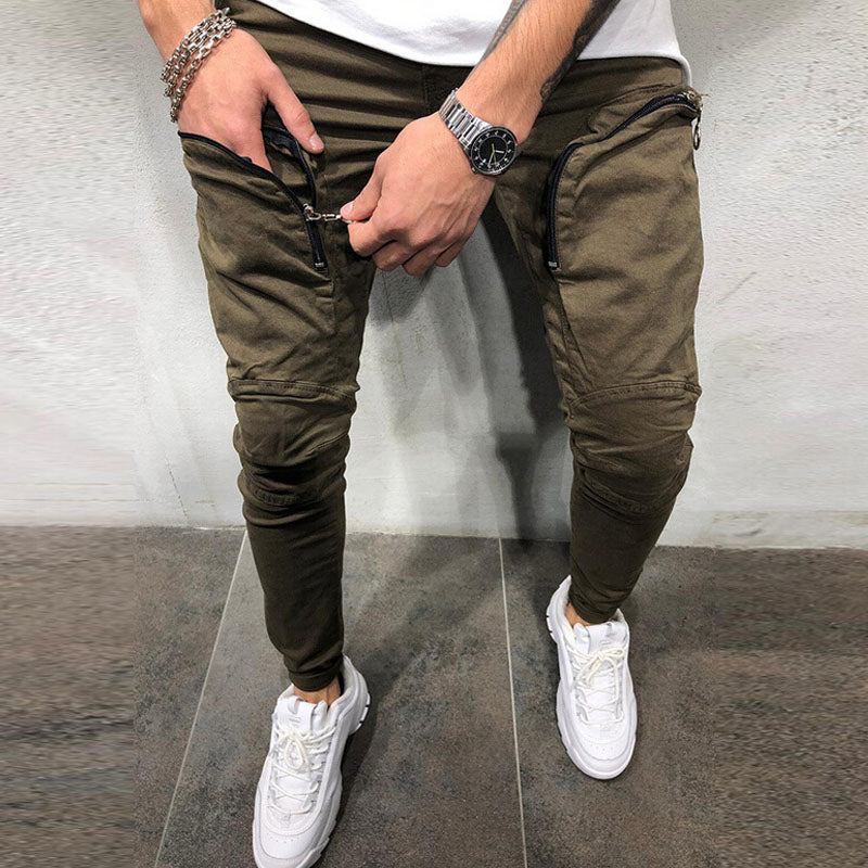 Herre Bukser Urban Straight Cargo Joggers