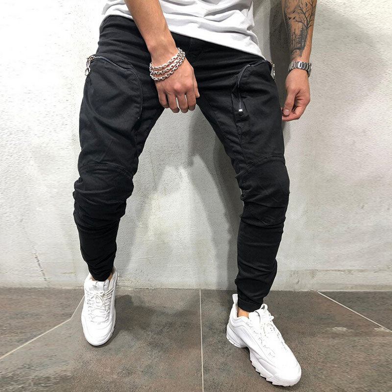 Herre Bukser Urban Straight Cargo Joggers