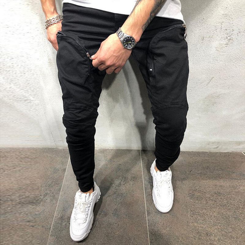 Herre Bukser Urban Straight Cargo Joggers