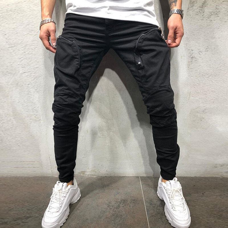 Herre Bukser Urban Straight Cargo Joggers