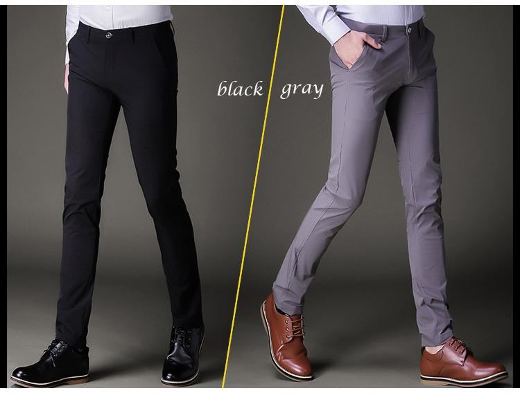 Slim Fit Stretch Bukser