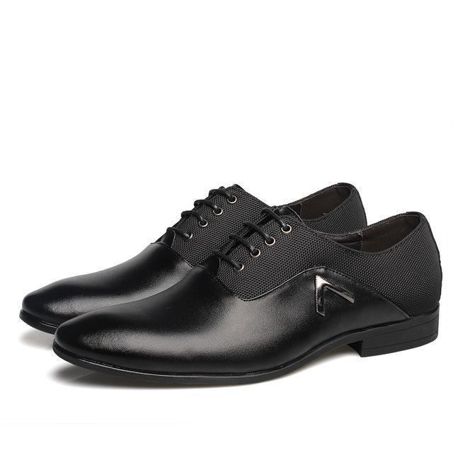 Herre Pæne Sko Business Sko Læder Elegant Design Casual Oxfords