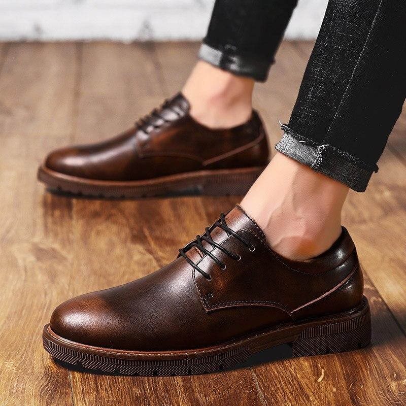 Herre Pæne Sko Business Sko Low Top Martens Oxford Sko