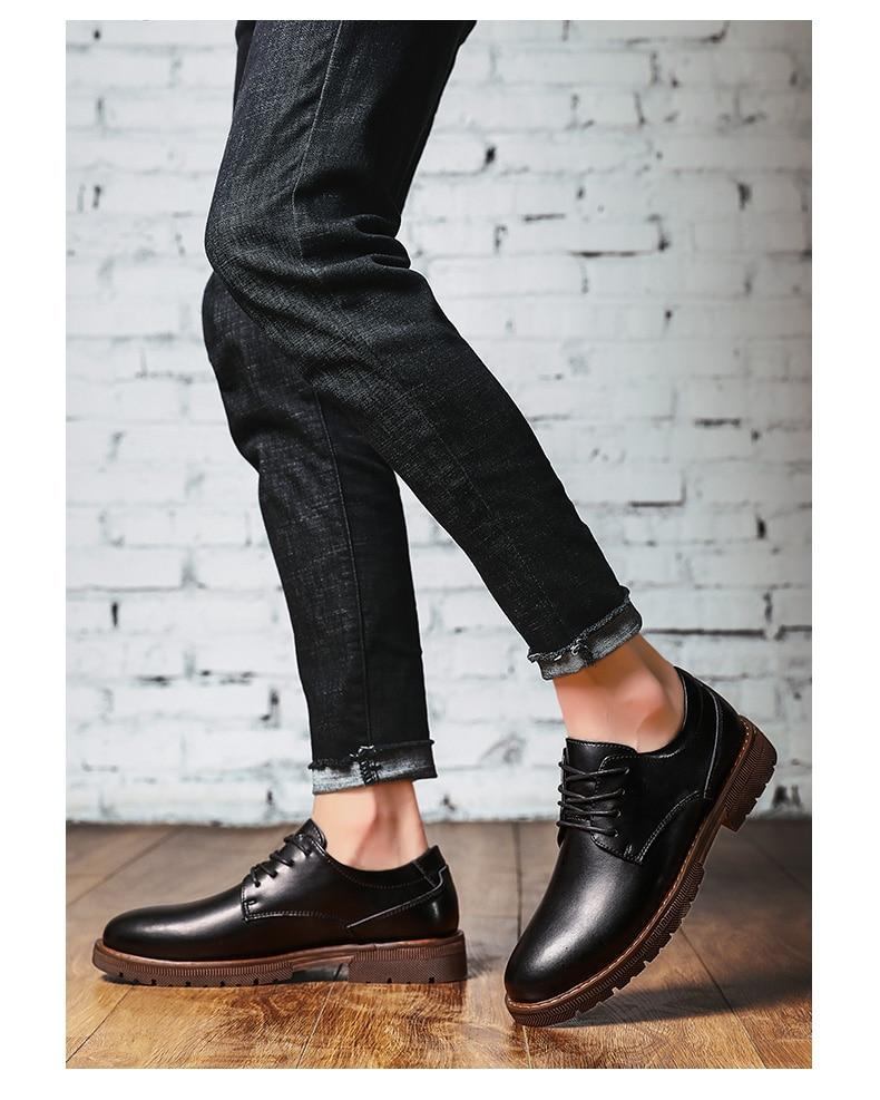 Herre Pæne Sko Business Sko Low Top Martens Oxford Sko