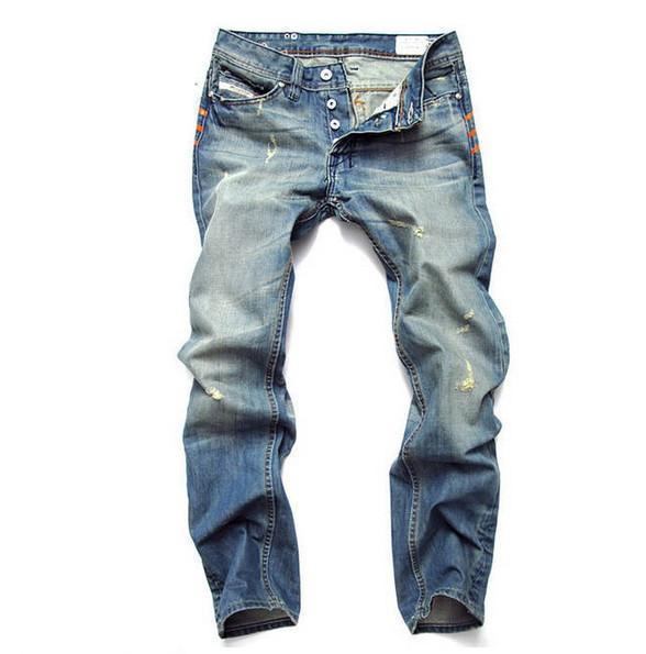 Berømte Designer Jeans Herre I Bomuld