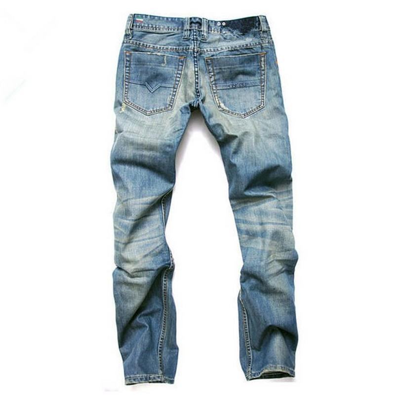 Berømte Designer Jeans Herre I Bomuld