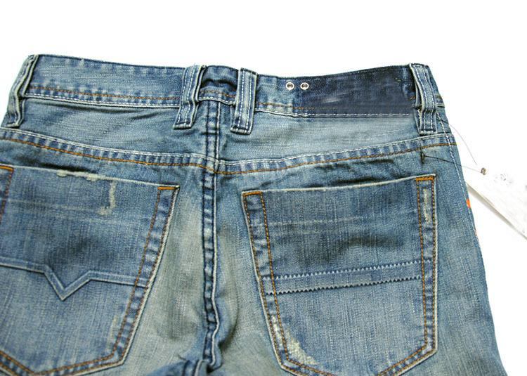 Berømte Designer Jeans Herre I Bomuld