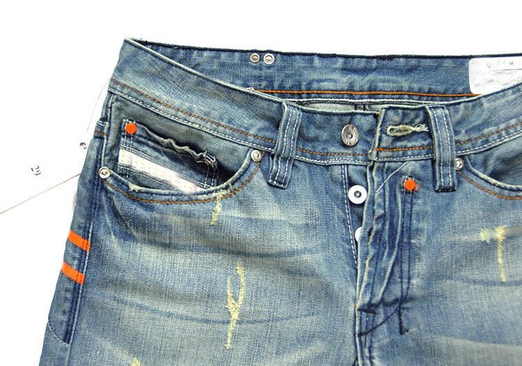 Berømte Designer Jeans Herre I Bomuld