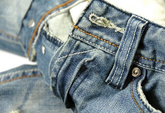 Berømte Designer Jeans Herre I Bomuld