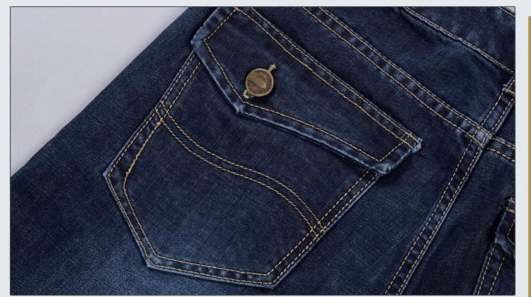 Casual Jeans Herre I Bomuld Til Mænd