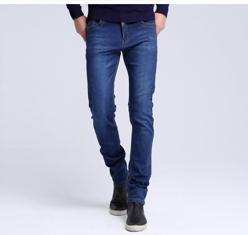 Casual Jeans Herre Med Høj Elasticitet