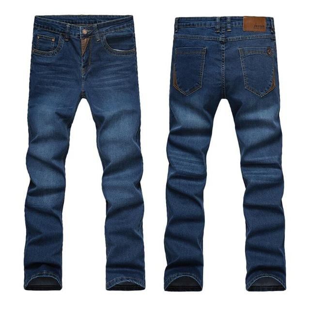 Casual Jeans Herre Med Høj Elasticitet