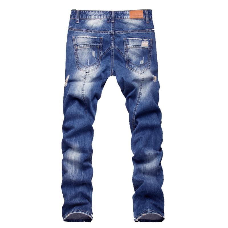 Casual Stretch Slim Jeans