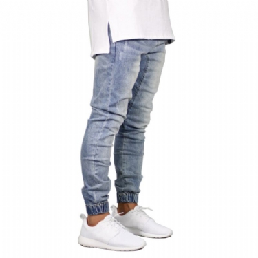 Denim Design Hip Hop Jogger Jeans