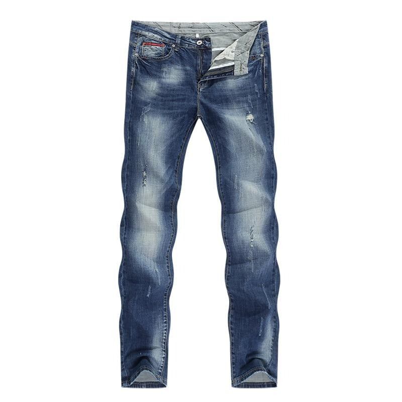 Designer Jeans Herre I Streetwear-stil