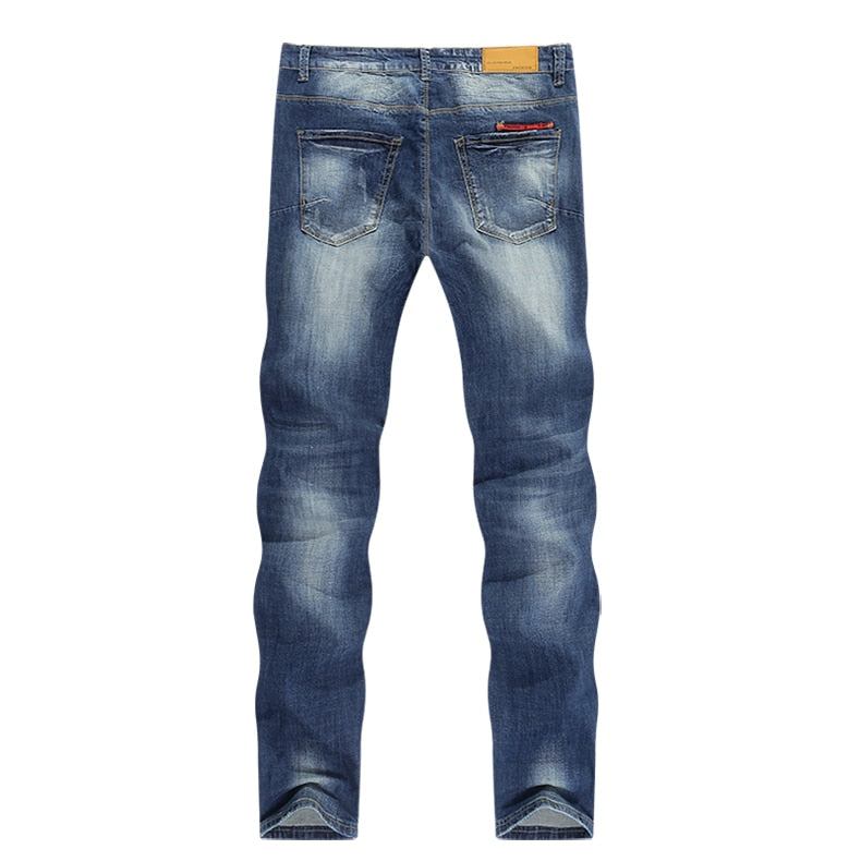 Designer Jeans Herre I Streetwear-stil