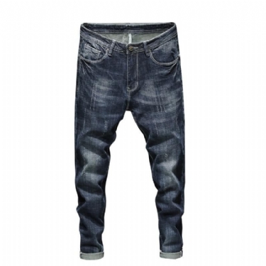 Efterårsmode Slim Denim Jeans