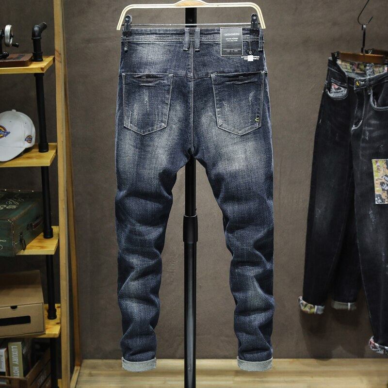 Efterårsmode Slim Denim Jeans