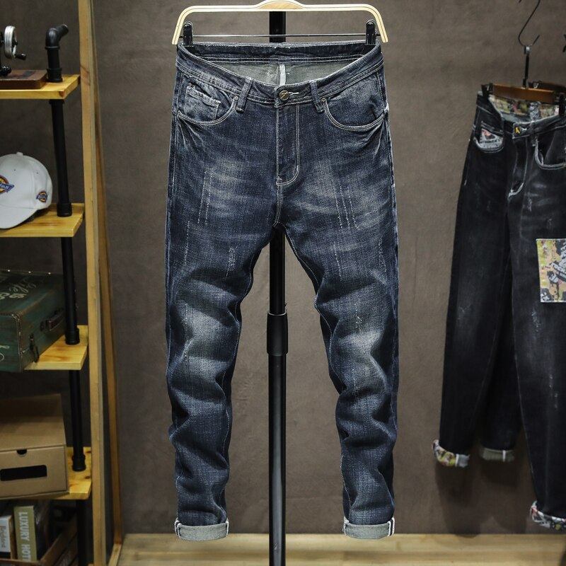 Efterårsmode Slim Denim Jeans