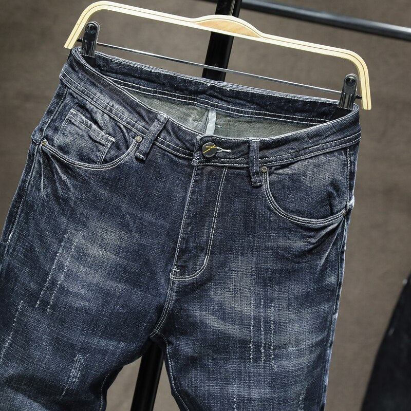 Efterårsmode Slim Denim Jeans