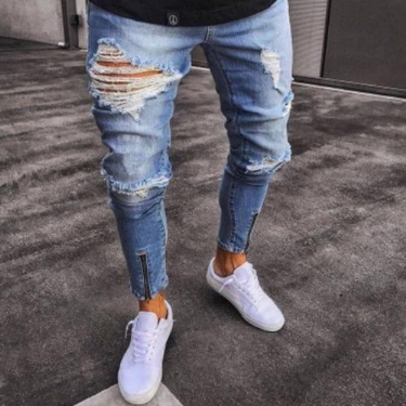 Fashion Skinny Pencil Jeans