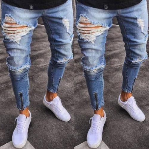 Fashion Skinny Pencil Jeans