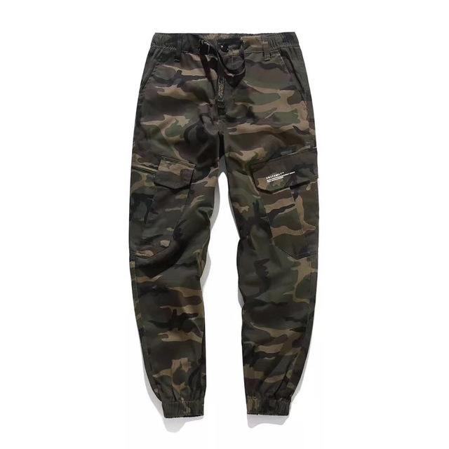 Herre Jeans American Camouflage Joggerbukser