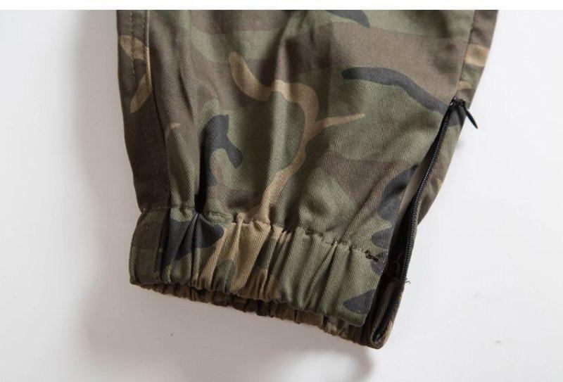 Herre Jeans American Camouflage Joggerbukser