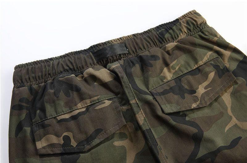 Herre Jeans American Camouflage Joggerbukser