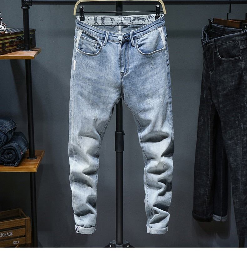 Herre Jeans Denimbukser Af Mærkekvalitet