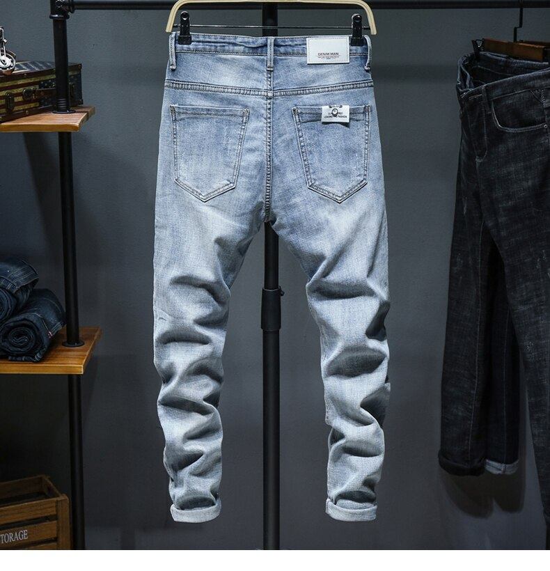 Herre Jeans Denimbukser Af Mærkekvalitet