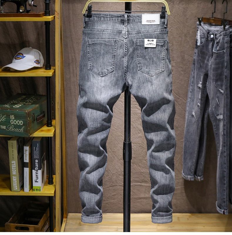 Herre Jeans Denimbukser Af Mærkekvalitet