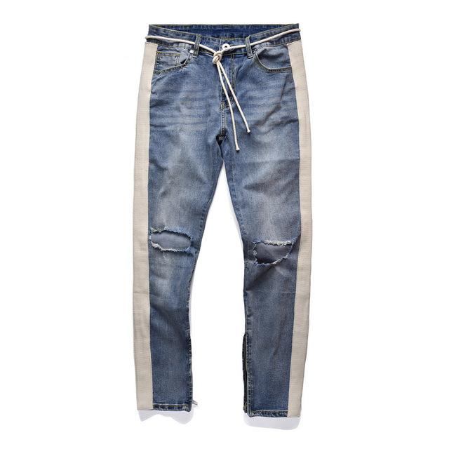 Hip Hop Pencil Jeans