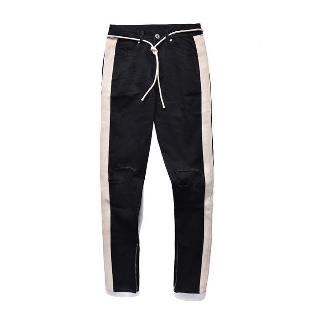 Hip Hop Pencil Jeans