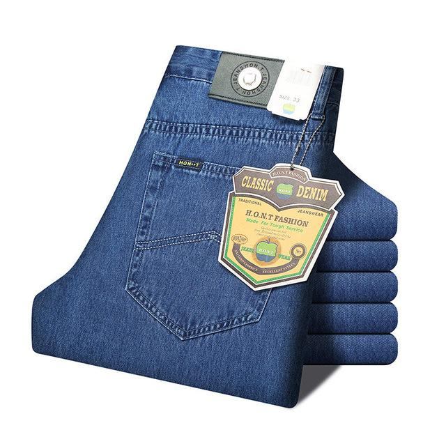 Klassiske Mænd Efterårs Jeans