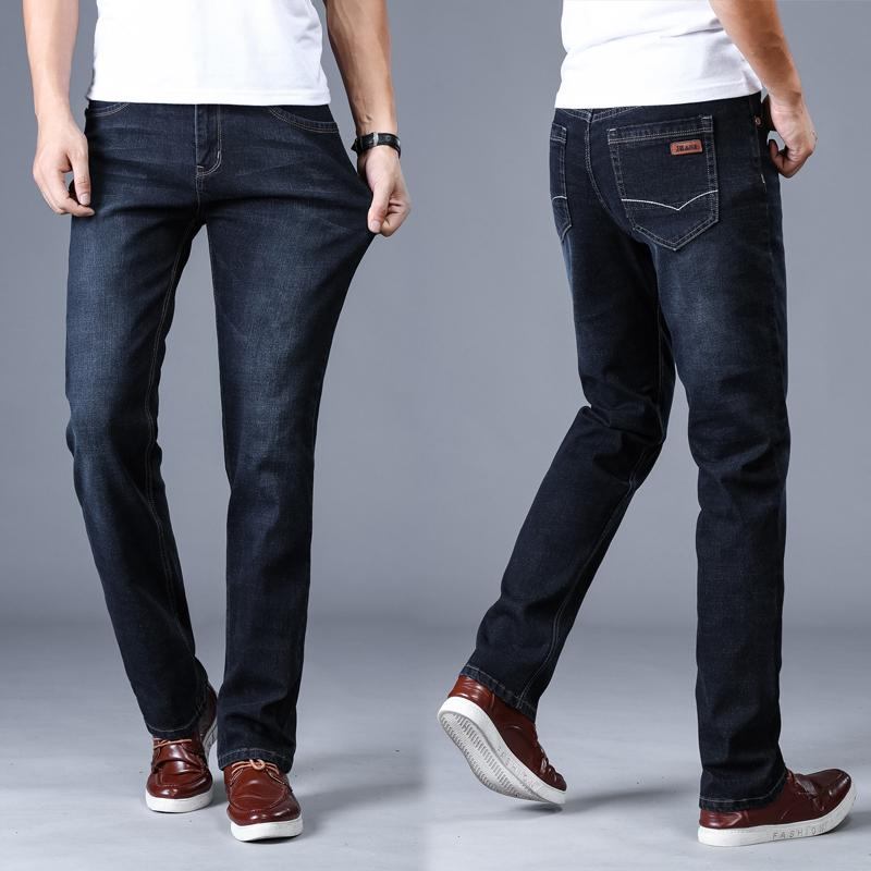 Klassiske Pantalon Homme Jeans